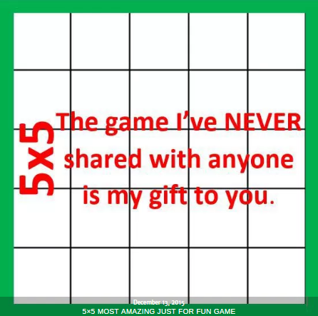 5x5 game