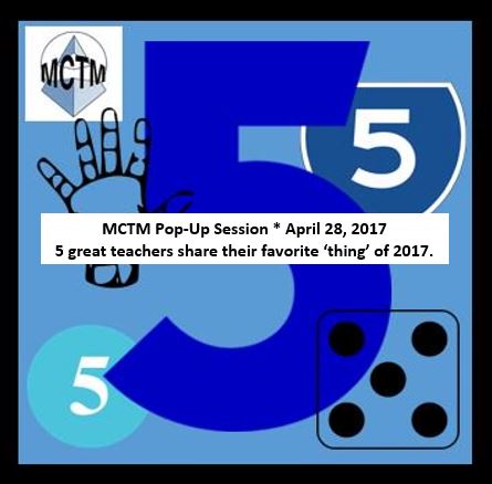 5 Favorite Things MCTM Pop Up Session 